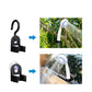 Portable Camp Shower, USB Rechargeable Outdoor Camping Shower Pump, Portable Outdoor Shower Head- Pumps Water from Bucket Into Steady, Gentle Shower Stream,for Camping, Traveling