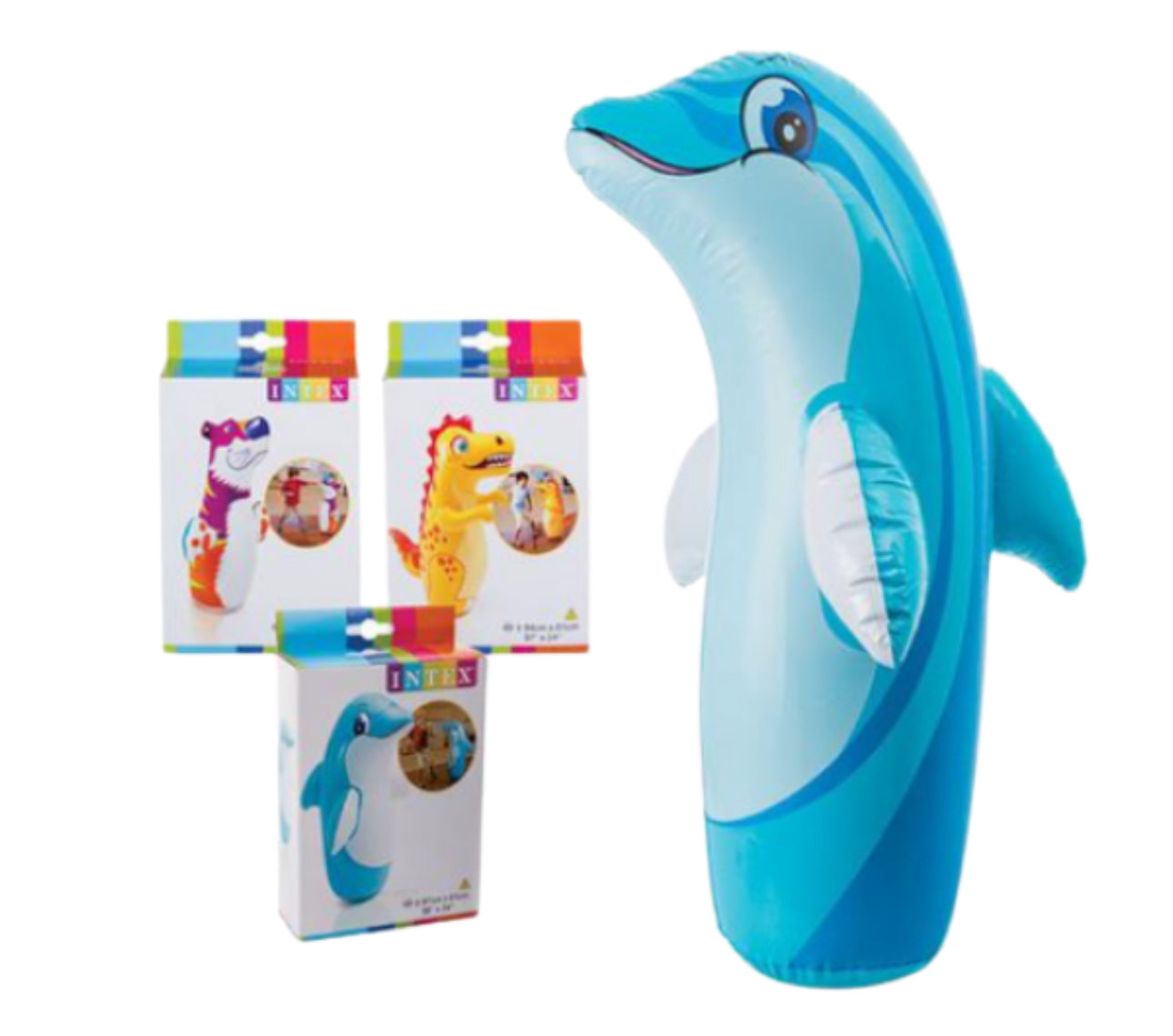 3D Bop Bag