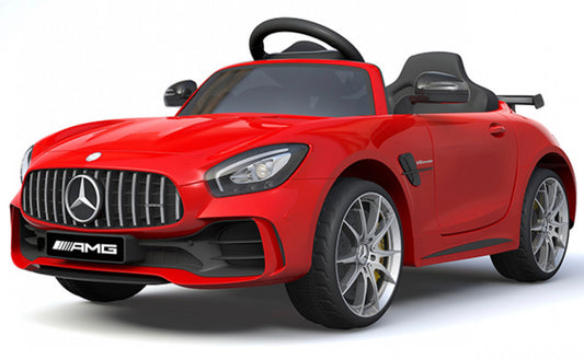 Mercedes Benz Licensed AMG GTR Kids Electric Ride On Car 12v