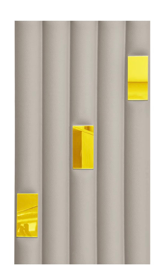 MHome Velvet Peel & Stick 3D Wall Home Deco 2pc Pack-Various Options