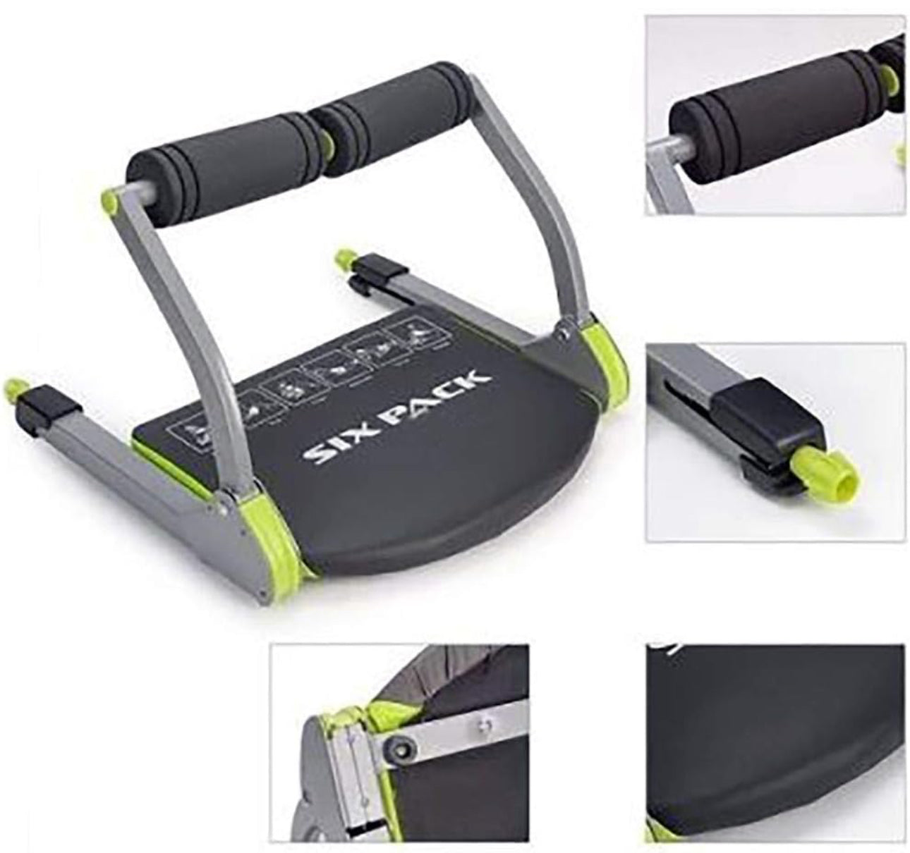 Pro-Sportz Revolutionary Total Smart 6in1 New AH Sculpting Fitness System
