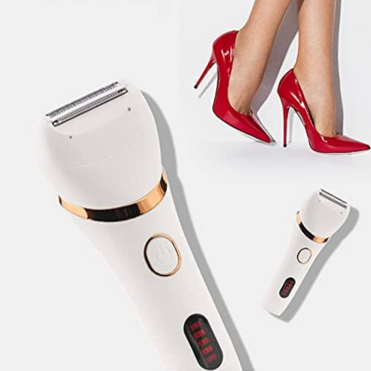Electric Razor Set Assorted Painless Washable Portable Detachable Face Cleaner Brush Bikini Shaver Remover Shaver Massager 3:1