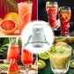 Mini Blender with Lid, Rechargeable Blender with Portable Cup Lid, Mini Cordless Blender Cup with Leakproof Travel Lid, Bpa Free Blade Juice Mixer, Odorless
