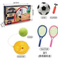 2:1 Sports Set Football and tennis set