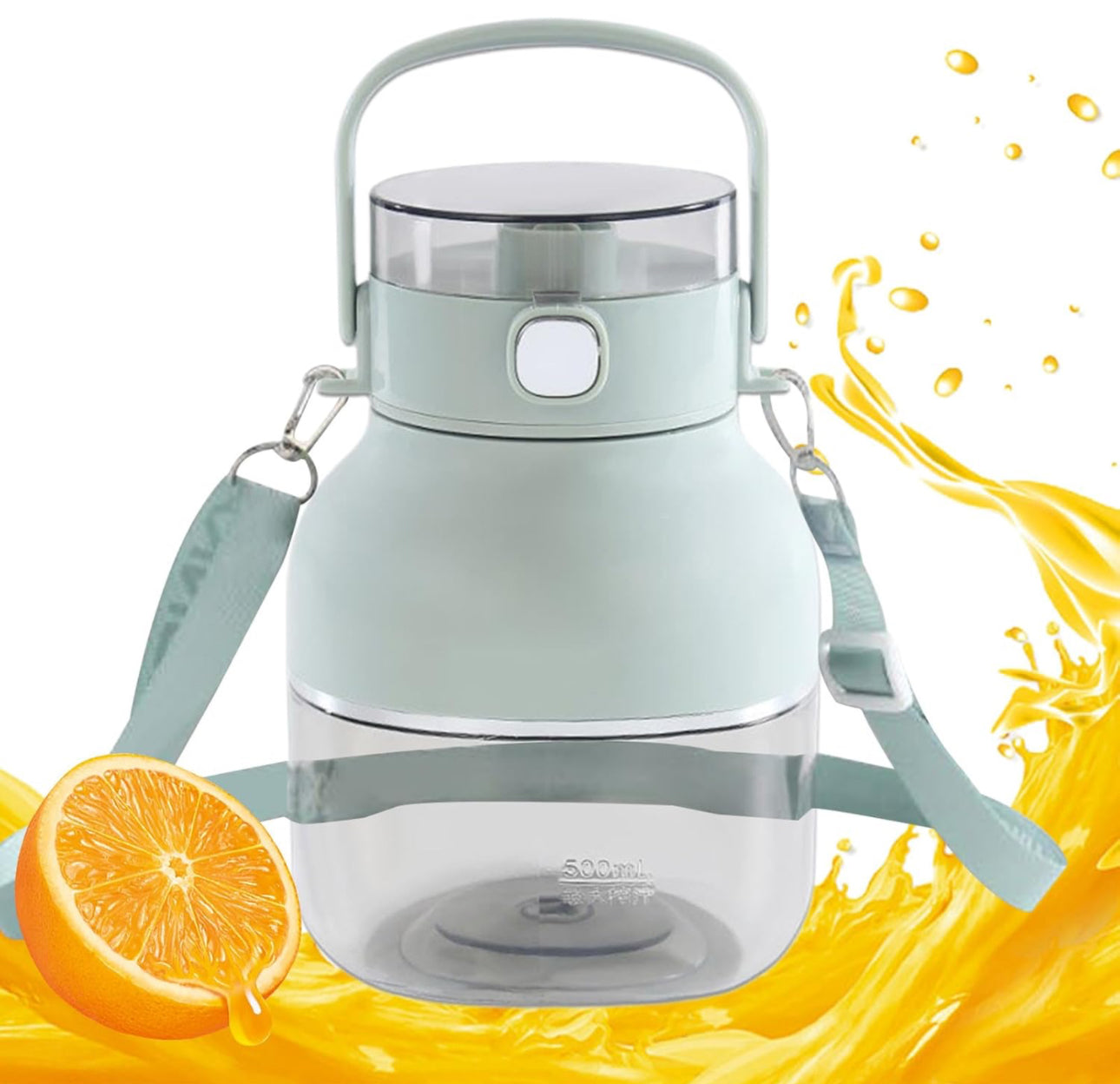 Mini Blender with Lid, Rechargeable Blender with Portable Cup Lid, Mini Cordless Blender Cup with Leakproof Travel Lid, Bpa Free Blade Juice Mixer, Odorless
