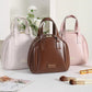 Multi-Layered Shell-Shaped Cosmetic Bag, PU Large Capacity Travel Makeup Bag, 2024 New Premium Make up Bag Various Options