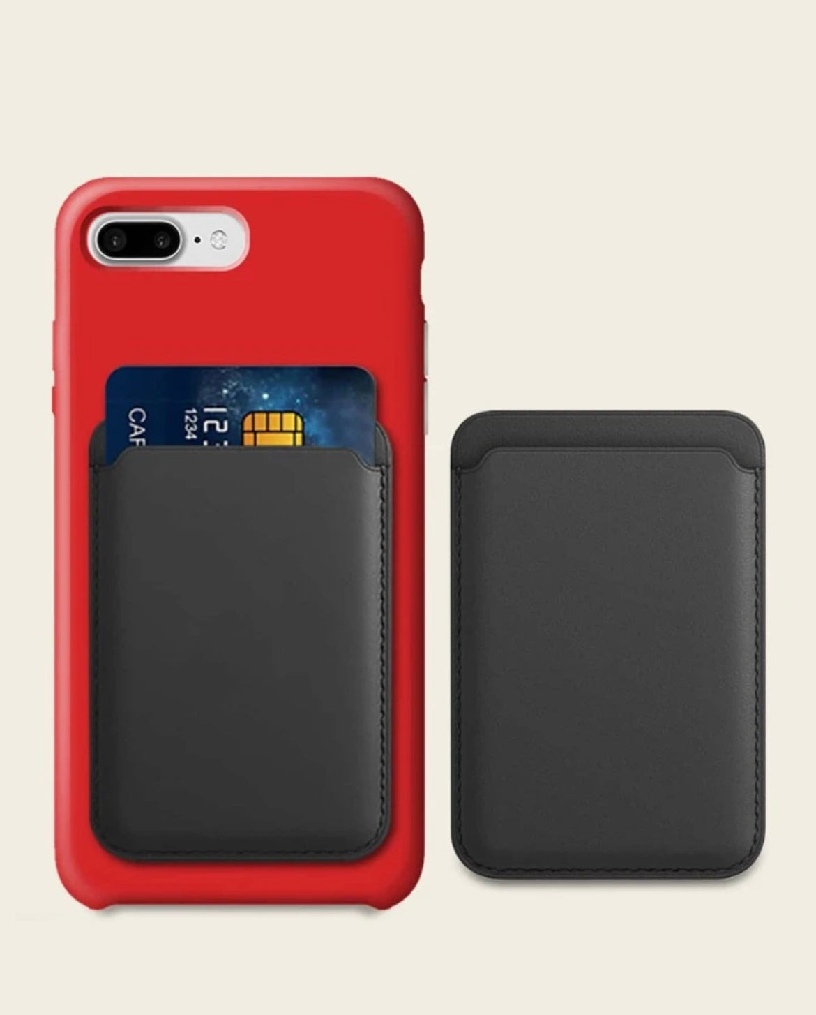 Magnetic Card Holder Wallet