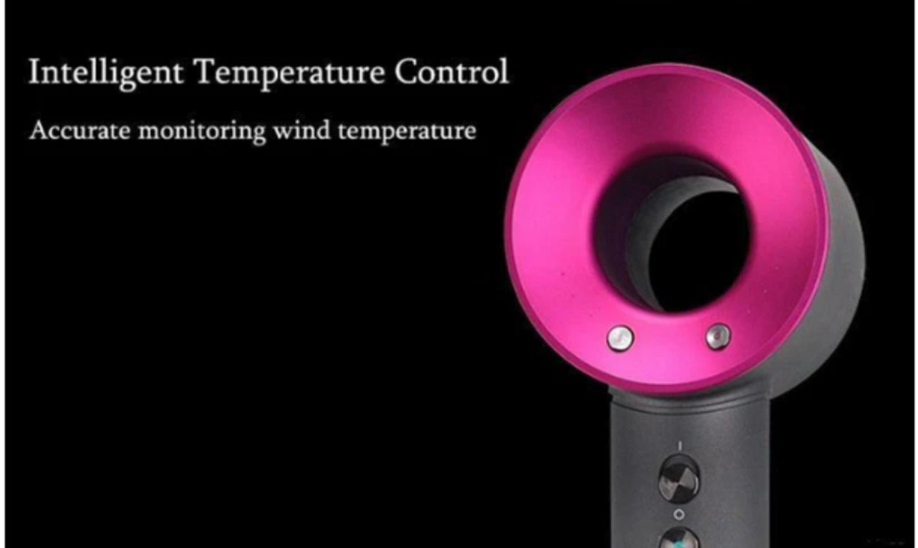 Professional New Edition Fast Hair Dryer-Pink
