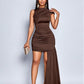 Ladies Loretta Mini Dress-Various Colour