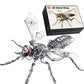 MTech 3D Metal Puzzles, Mechanical Wasp Assembly Model Kit DIY Building Blocks ST/ST For Adults