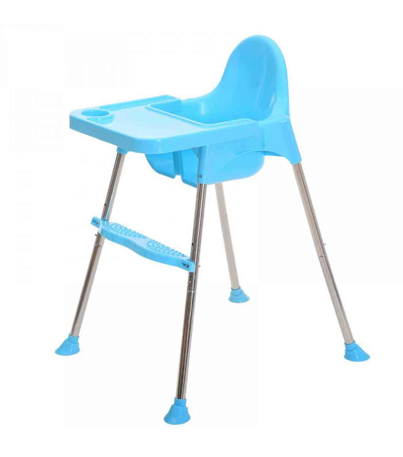 High Chair Baby Booster Seat Kids Dining Chair Trayfeeding Board Table Anti-Slip Safety Comfortable Folding Adjustable Baby Child Chair Portable High Chair Baby Chair