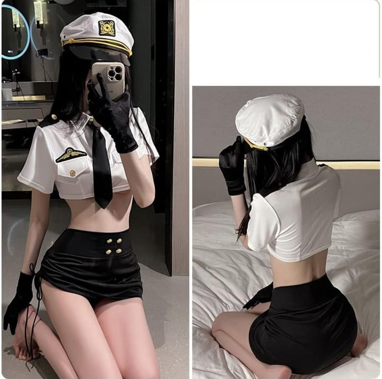 Sexy Flight Attendant Costume