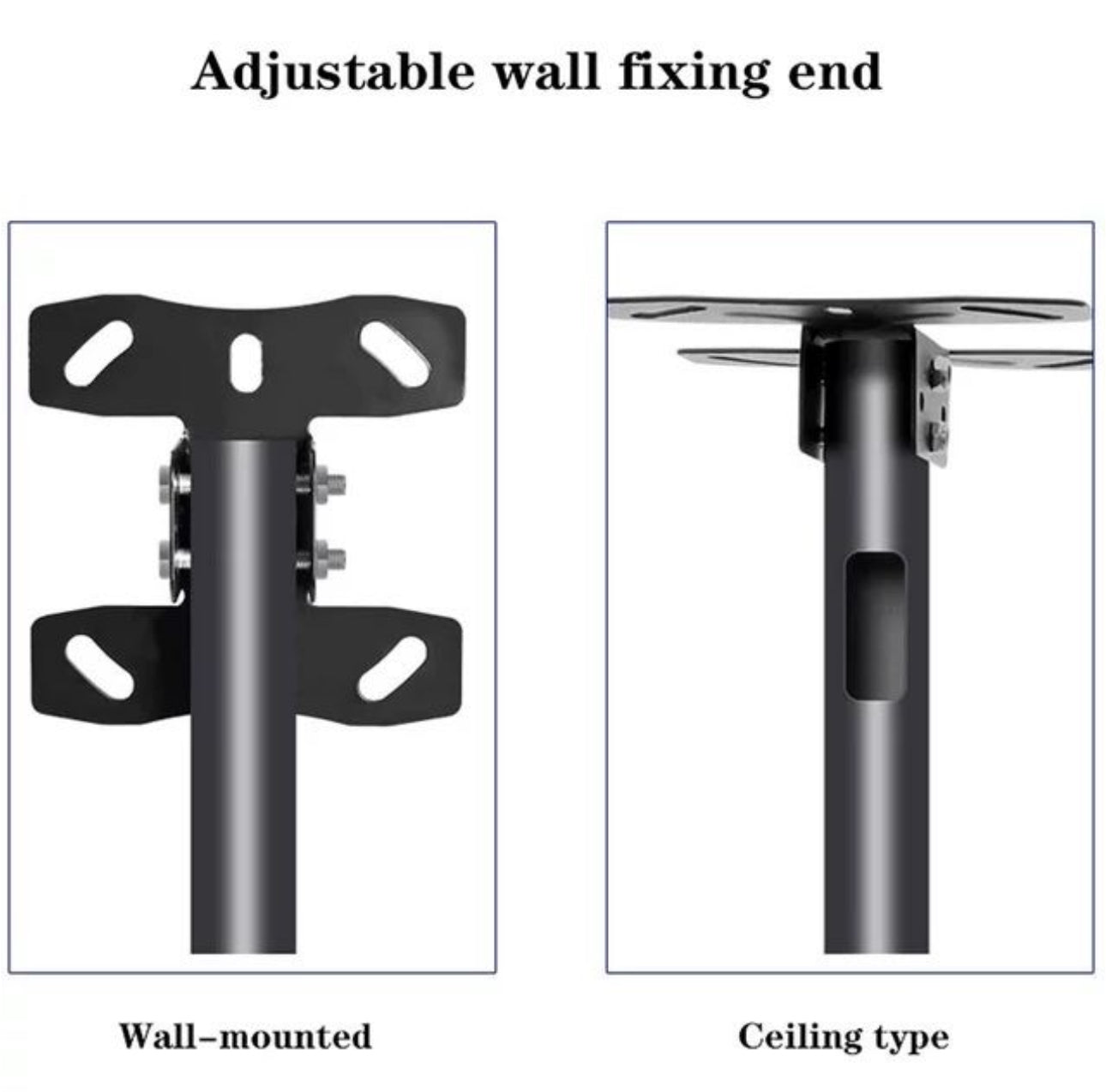 Adjustable TV Ceiling Mount Tilt And Rotatable TV Bracket For 26-60 Inch TV