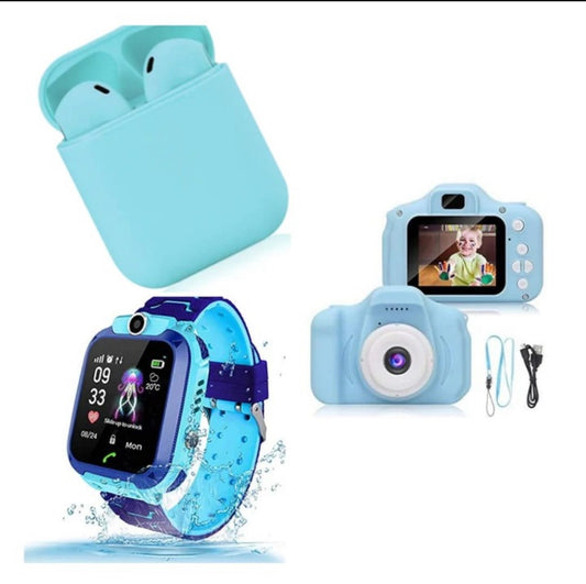 Kids Tech Combo Blue -Boys Pink - Girls 3pc