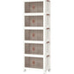 Plastic Storage Bins 5 & 4 Tier