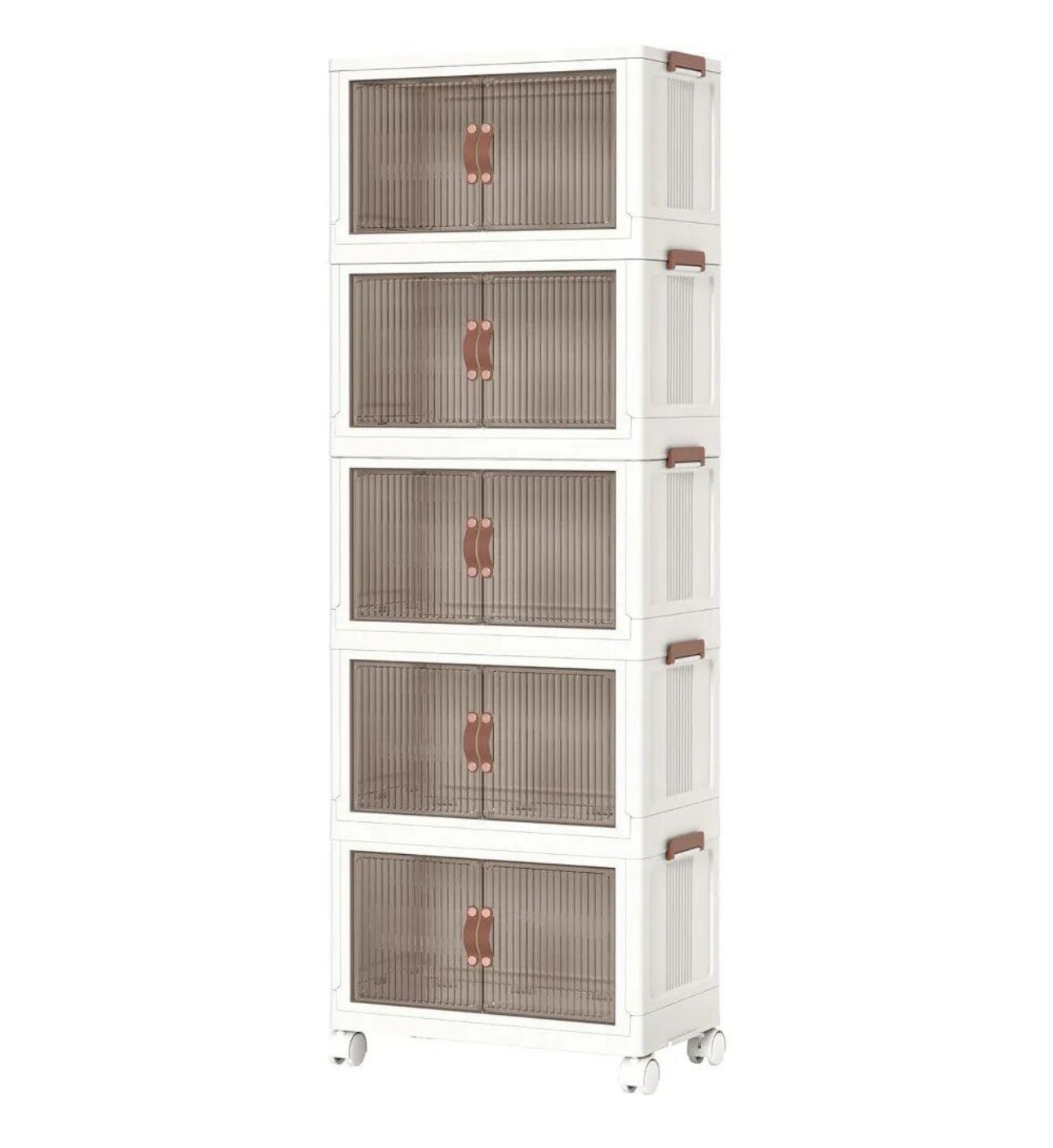 Plastic Storage Bins 5 & 4 Tier