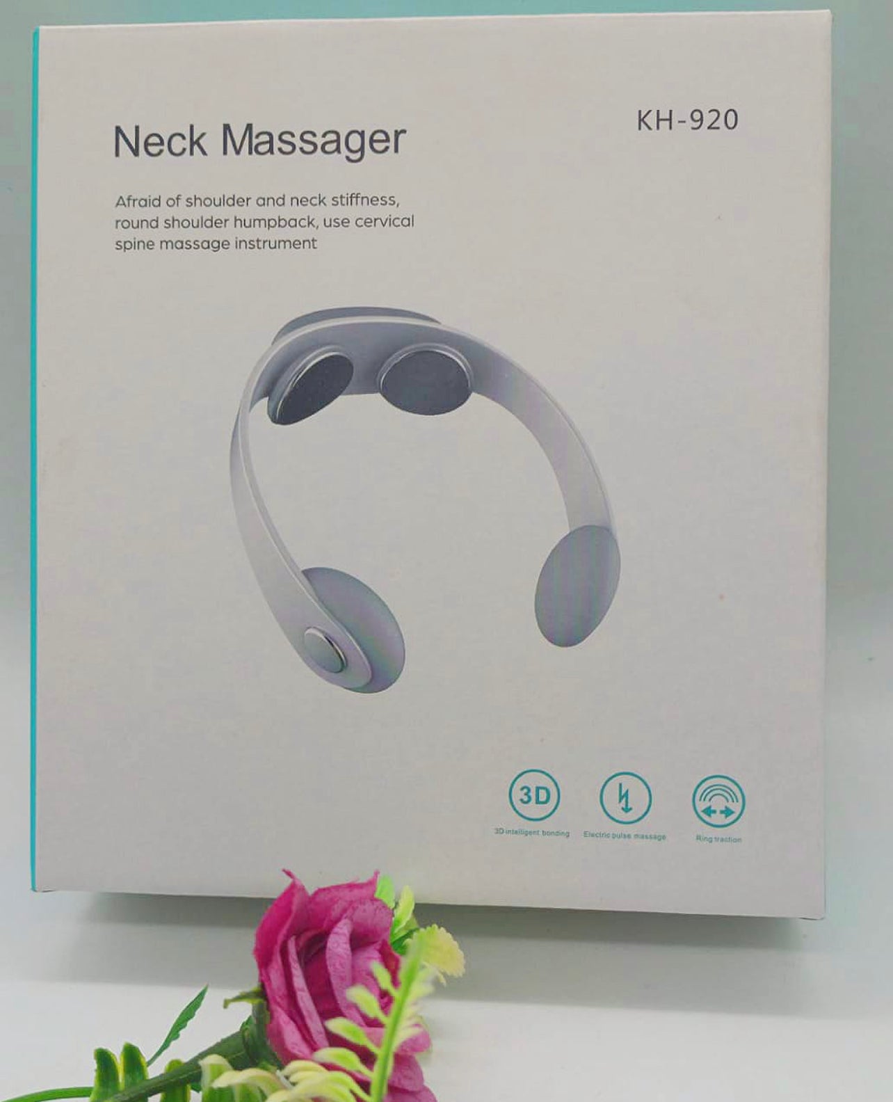 Ultrasonic Lymphatic Soothing Neck Device