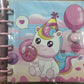 Cute Mini Cartoon Colorful Notebook/Diary