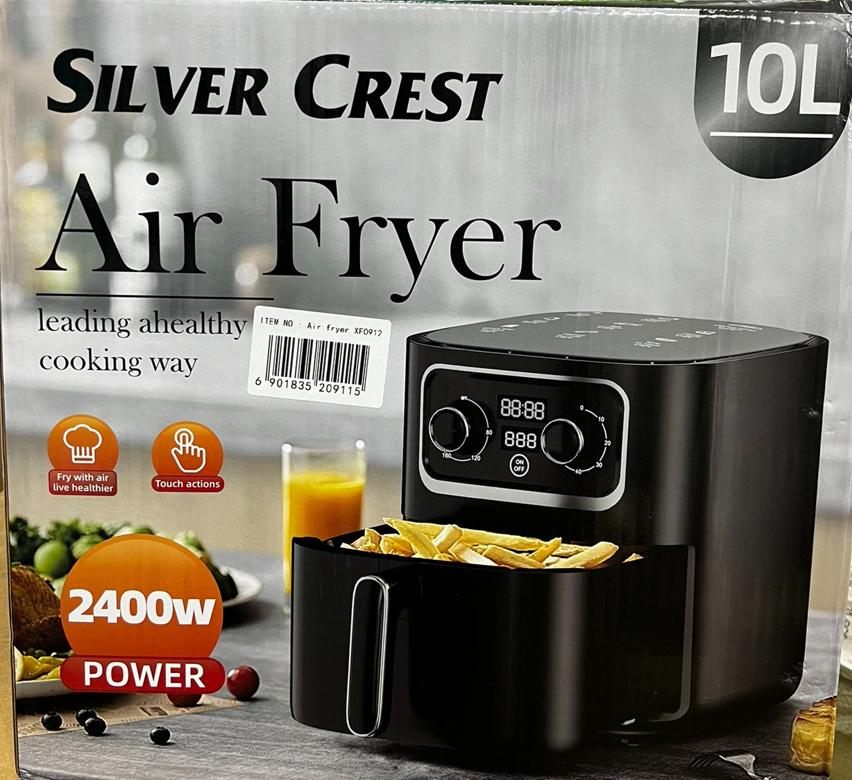 SilverCrest Air Fryer - 8l - 3000w