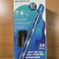 Luxury Ballpoint Transparent colored style Pen (Black ink)