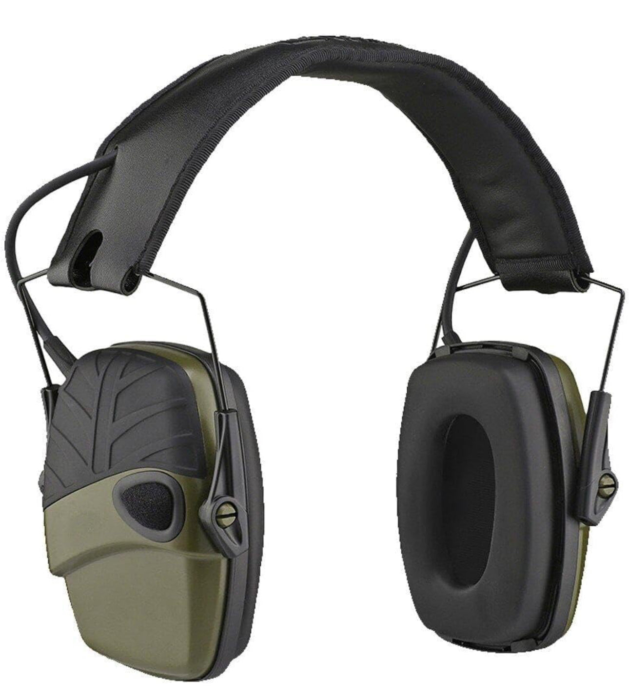 Noise Reduction Safety Ear Muffs, Hearing Protection Earmuffs Ear Defenders with Headband for Shooting Outdoor Construction Manufacturing