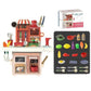 Children Play House Tableware With Light Music Kitchen Toy Set Kids Gift 23pc