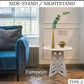 Side Stand/Table White