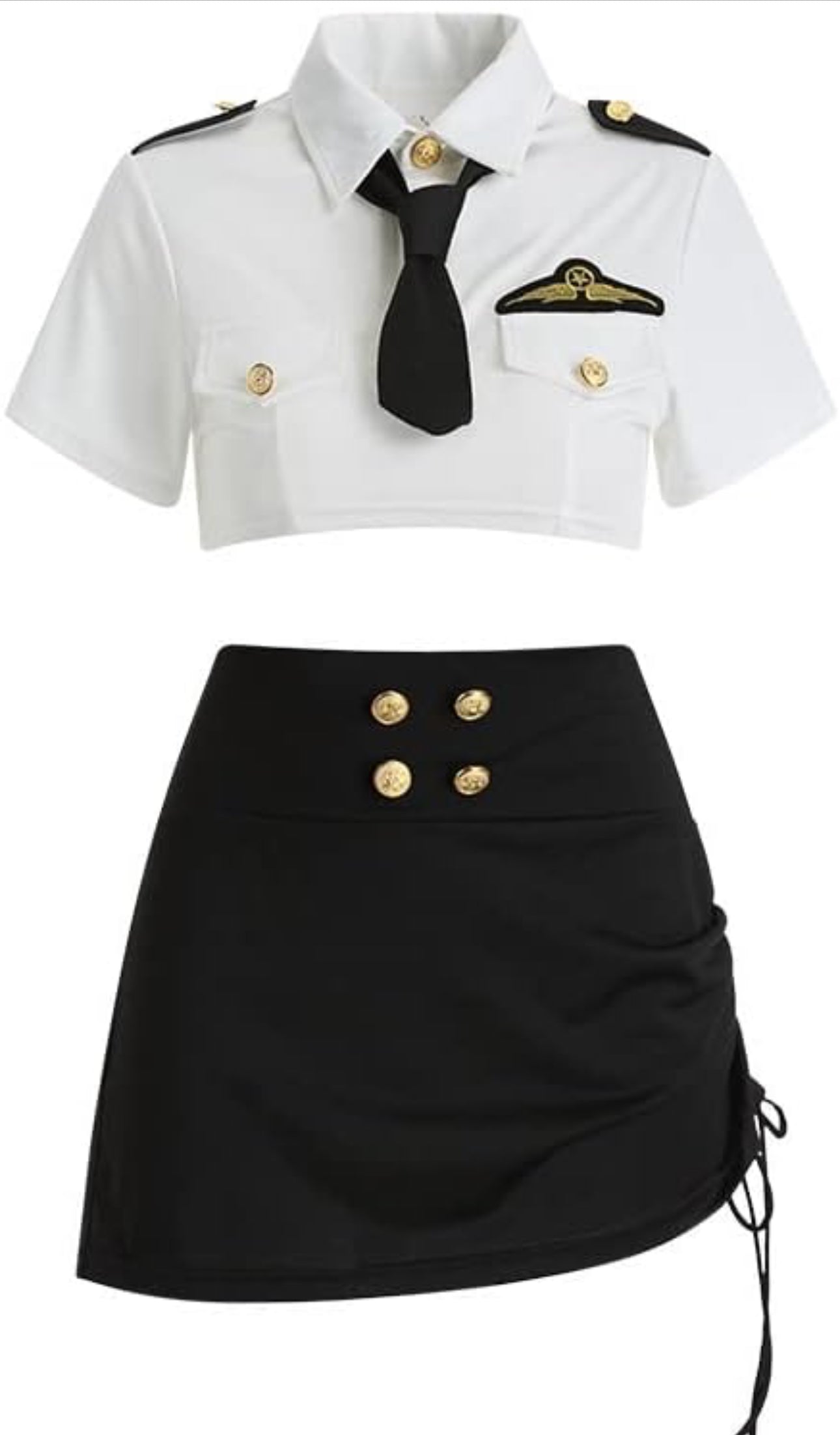 Sexy Flight Attendant Costume