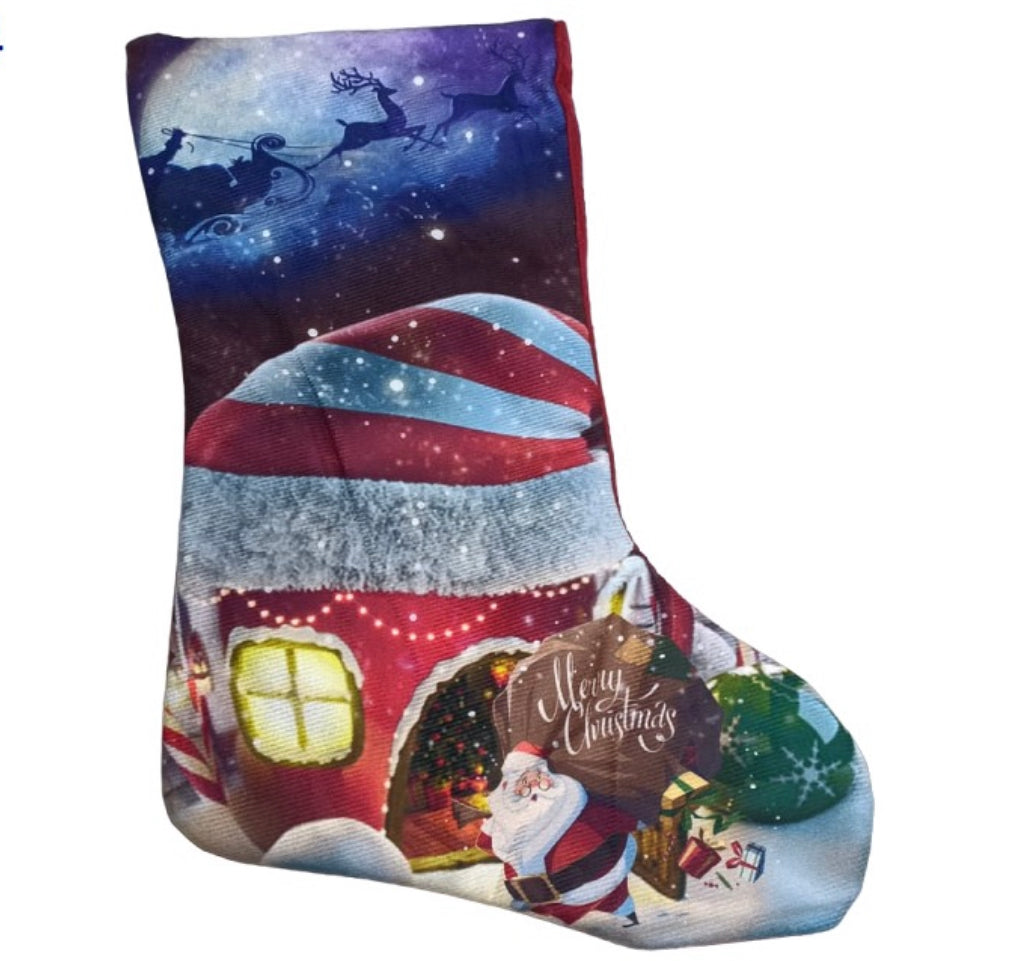 MHome Christmas Stockings – 40cm