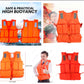 Safety High Quality Adult Children Life Jackets Increase Thicken Marine Drifting Fishing Life Jacket Swimming Vest