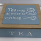 Natural Wooden Tea Box 9 Compartment