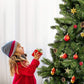 Christmas Tree Frosted pine needles - Various Sizes