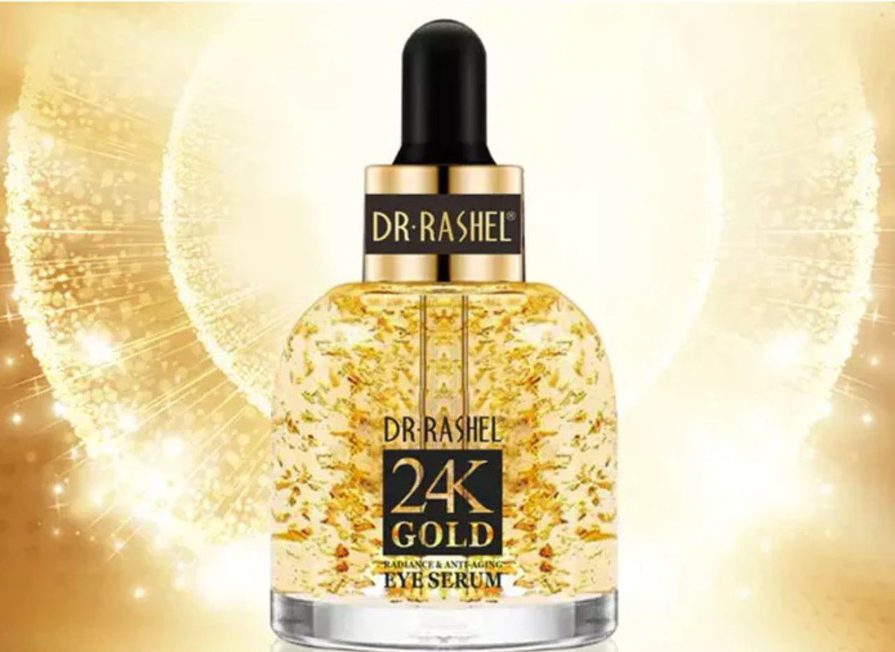 Dr. Rashel 24K Gold Radiance & Anti-Aging Eye Serum