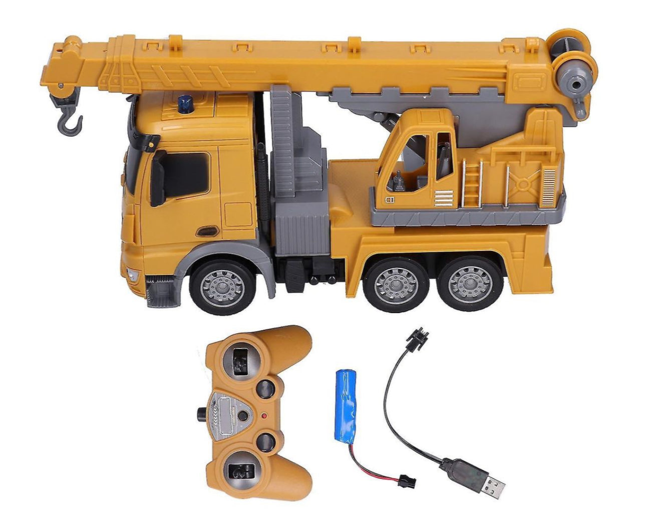 Full Functional Rechargeable Remote Control Crane