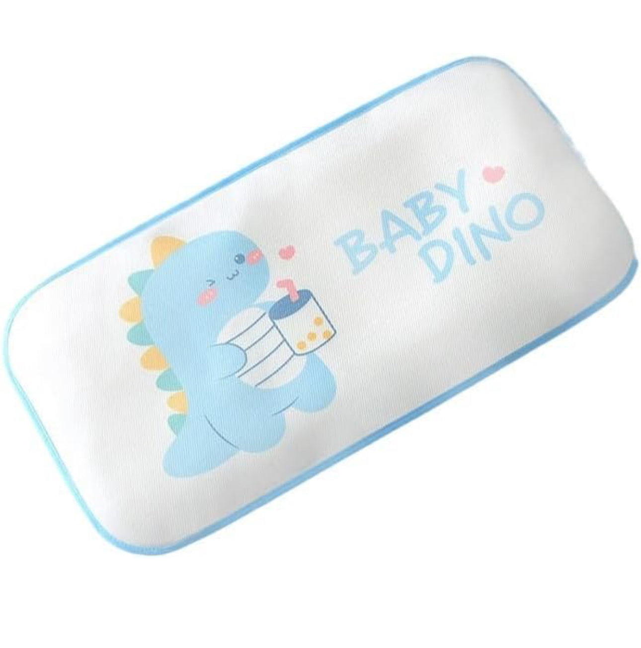 Ice Silk Breathable Summer Wind Cool Baby Pillow Baby Cloud Seat