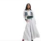 Ladies B-Varsity 2pc Hoodie & Maxi Skirts-Various Colours