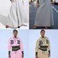 Ladies B-Varsity 2pc Hoodie & Maxi Skirts-Various Colours