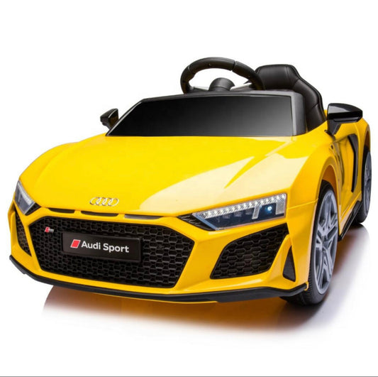 Audi R8 Spyder Kids Electric Ride On Car 12v