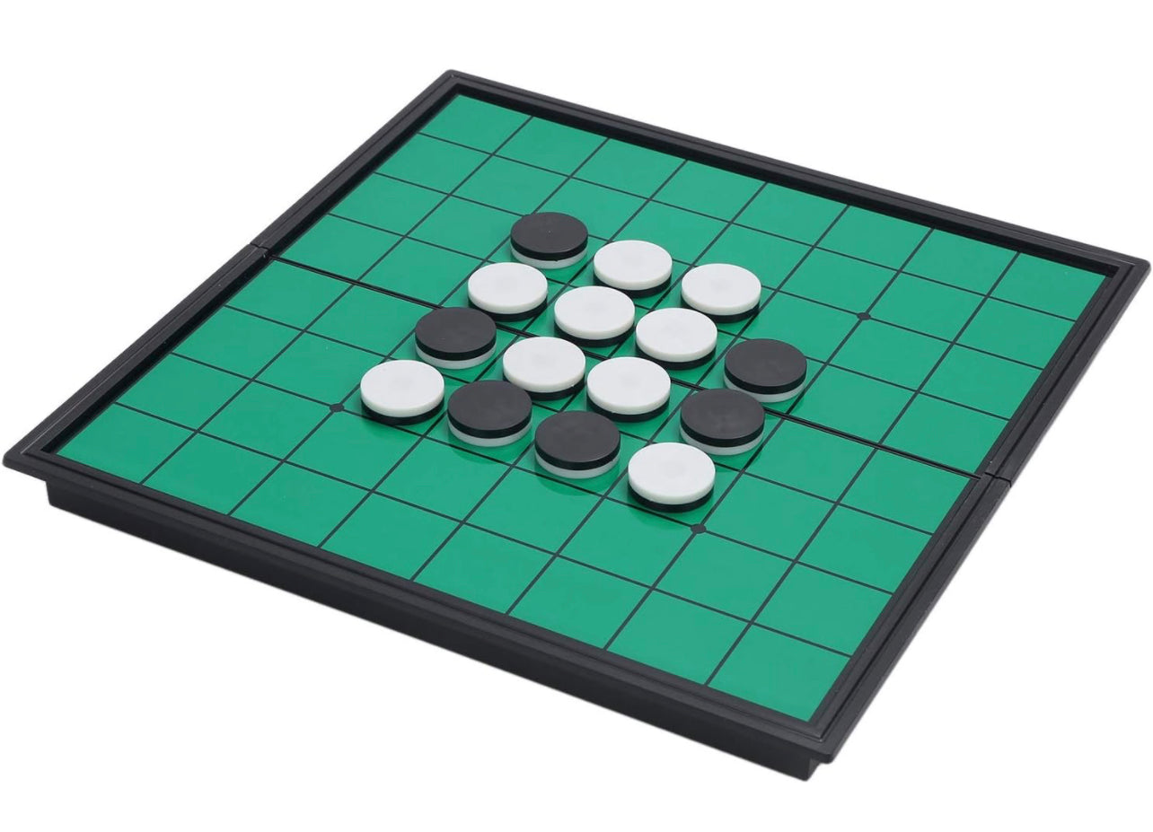 Magnetic Portable Folding Reversi Othello Board Chess Standard Educational Home Parent-Children Game