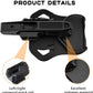 G19 Tactical Competitive Holster,Universal Ambidextrous OWB Integrated Rails Holster Compatible with 9mm Glock 19/21/23/30 Smith & Wesson40/357