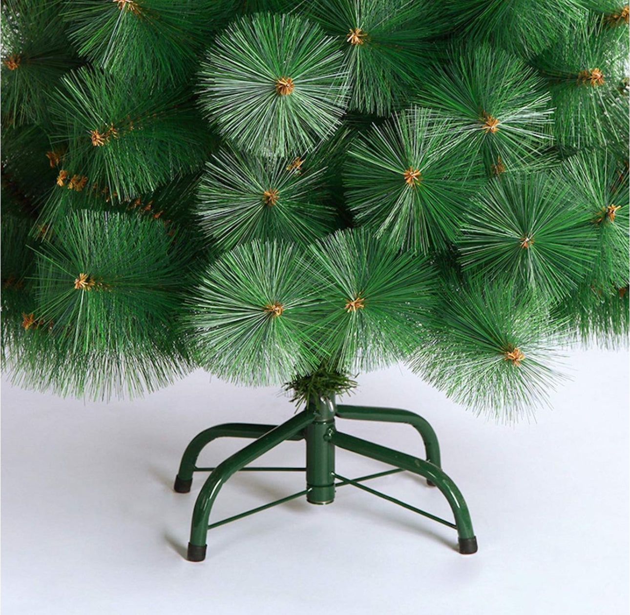 Christmas Tree Frosted pine needles - Various Sizes