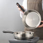 Fry Pan Set 3pc Stainless Steel