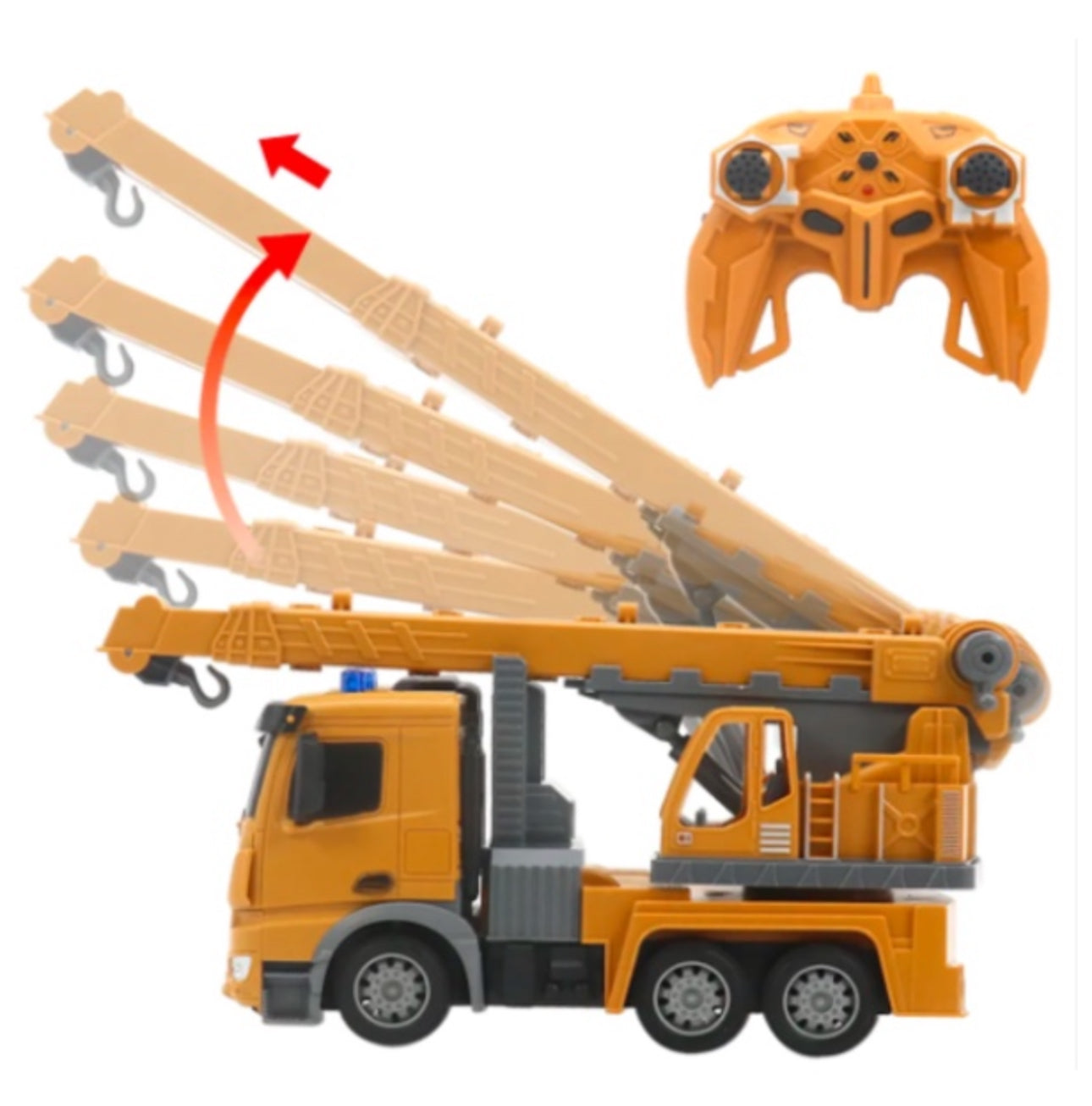 Full Functional Rechargeable Remote Control Crane