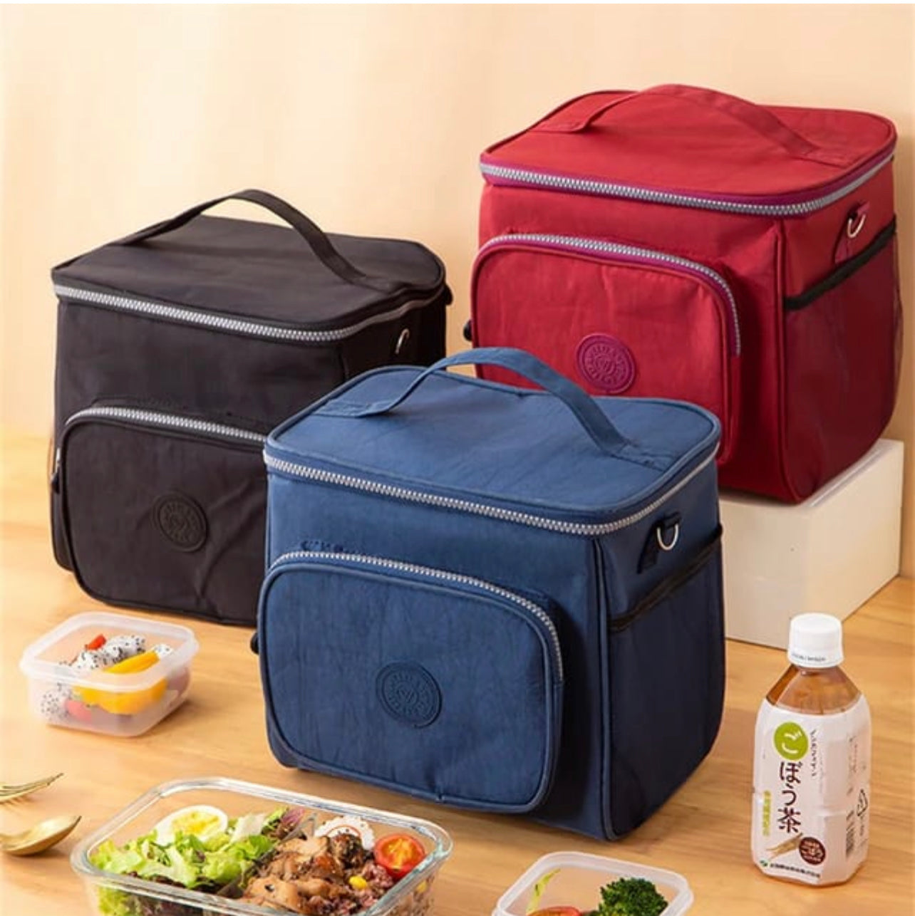 Lunch bag Large Thermal Multiple Colours