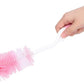 Bottle Brush, Practical 5 Pcs Feeding Bottle Cleaning Brush, Soft for Washing Cleaning Baby Bottle Feeding Bottle