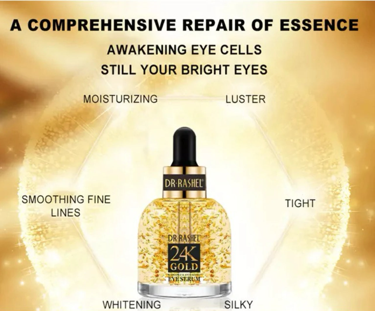 Dr. Rashel 24K Gold Radiance & Anti-Aging Eye Serum