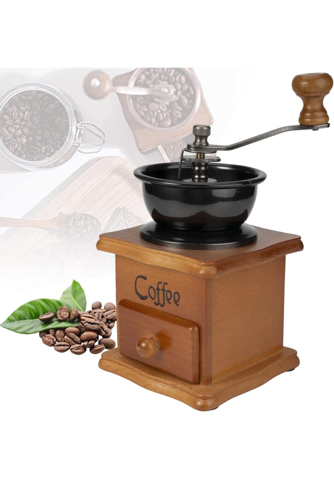 Coffee Grinder Classical Wooden