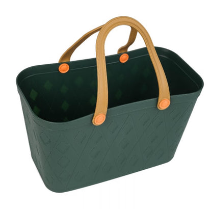 Plastic Storage Picnic Basket