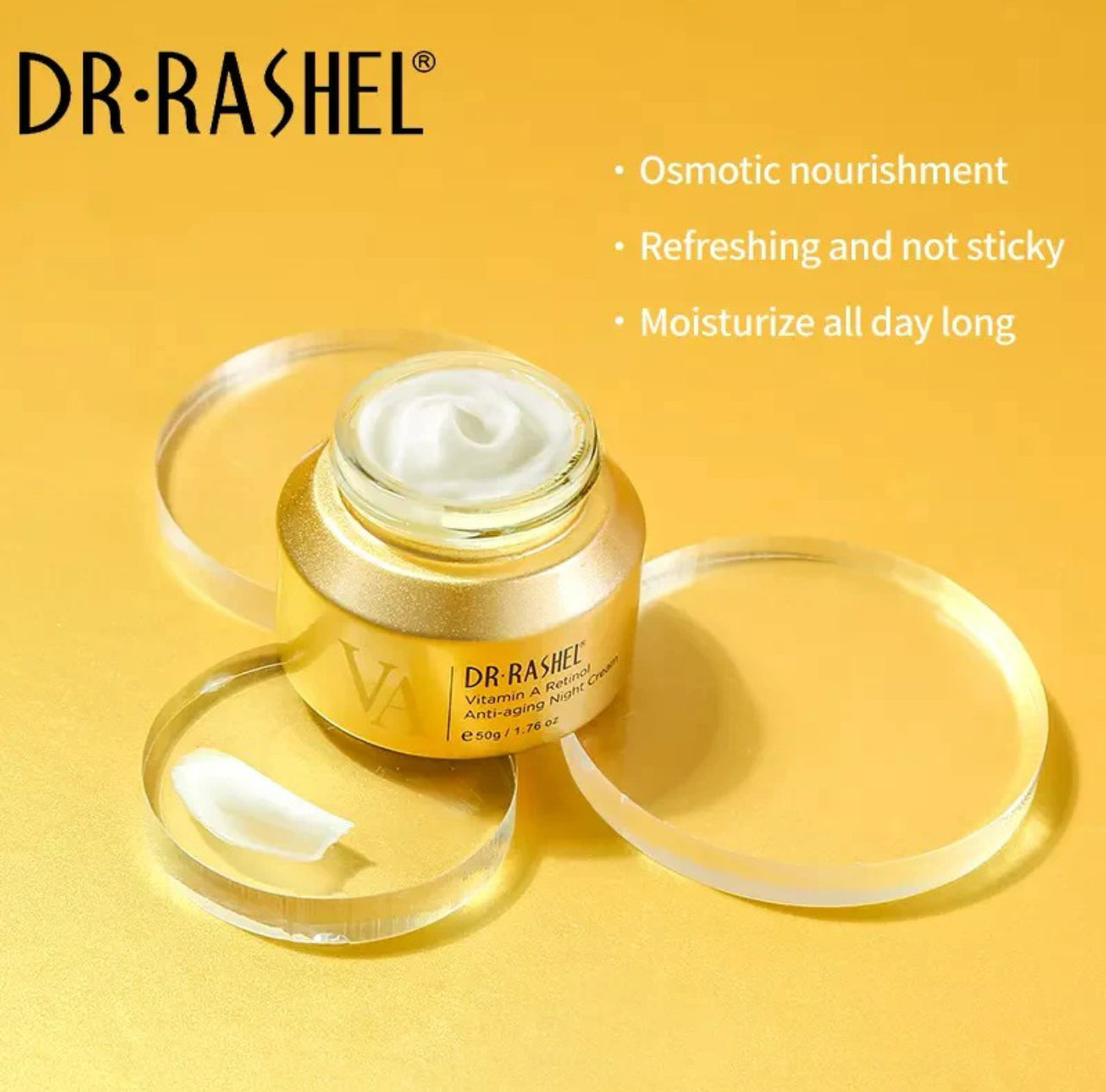 Dr. Rashel Vitamin A Retinol Anti-Aging Night Cream