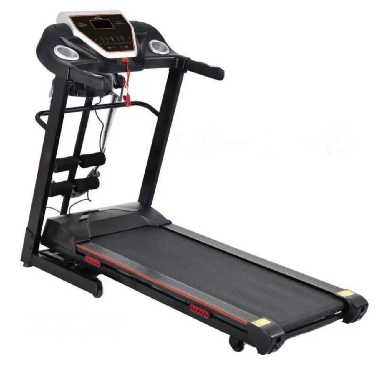 Black Friday Deal - Motorized Folding Treadmill Running with Portable Equipment Cardio - 2.5HP